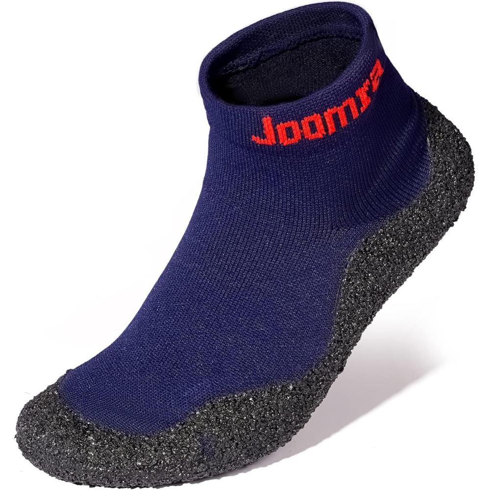 imageJoomra Womens Mens Minimalist Barefoot Sock Shoes Zero Drop ECO Vegan MultiPurpose ampamp UltraPortable Water FootwearBlue