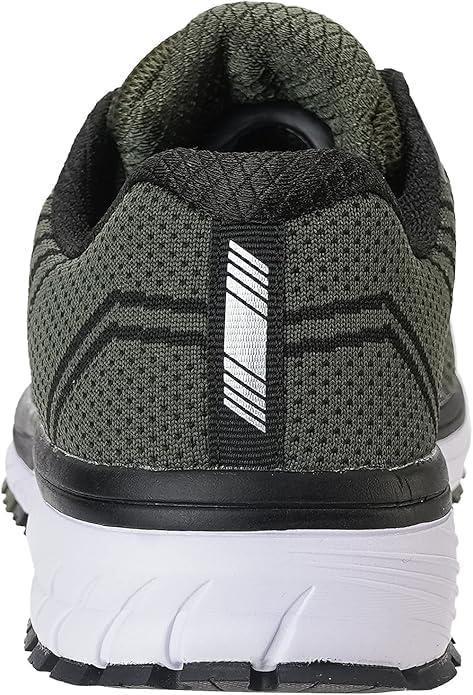 imageJoomra Whitin Mens Supportive Running Shoes Cushioned Athletic SneakersArmy Green