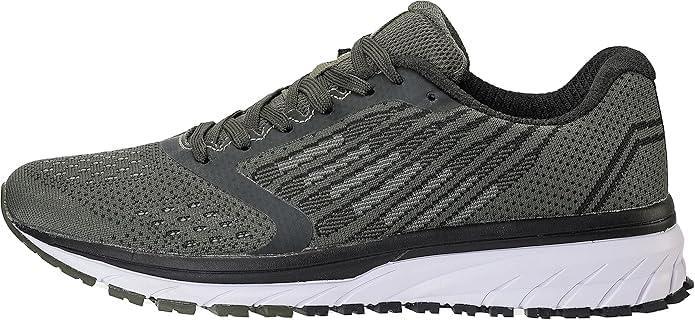 imageJoomra Whitin Mens Supportive Running Shoes Cushioned Athletic SneakersArmy Green