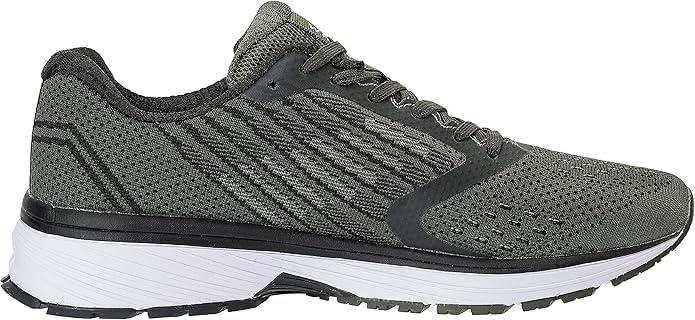 imageJoomra Whitin Mens Supportive Running Shoes Cushioned Athletic SneakersArmy Green