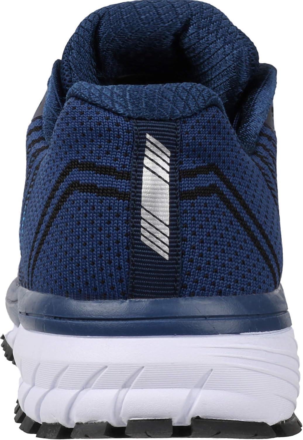 imageJoomra Whitin Mens Supportive Running Shoes Cushioned Athletic SneakersBlue