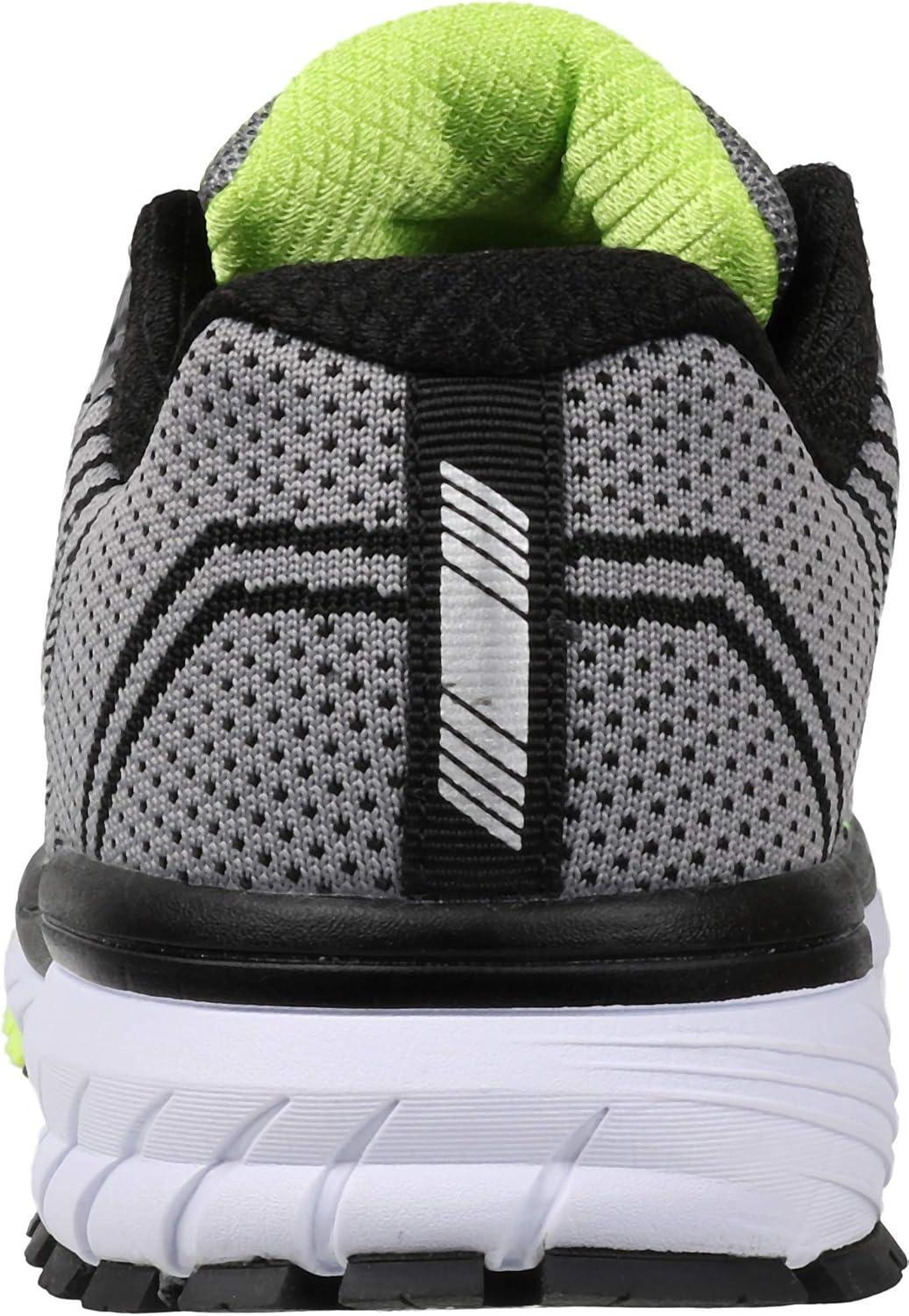 imageJoomra Whitin Mens Supportive Running Shoes Cushioned Athletic SneakersGrey Green