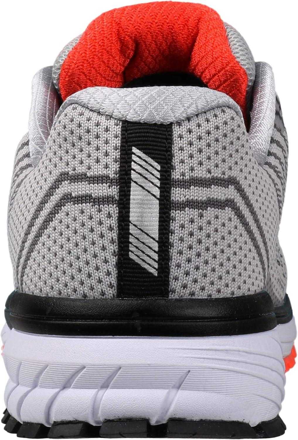 imageJoomra Whitin Mens Supportive Running Shoes Cushioned Athletic SneakersLight Grey