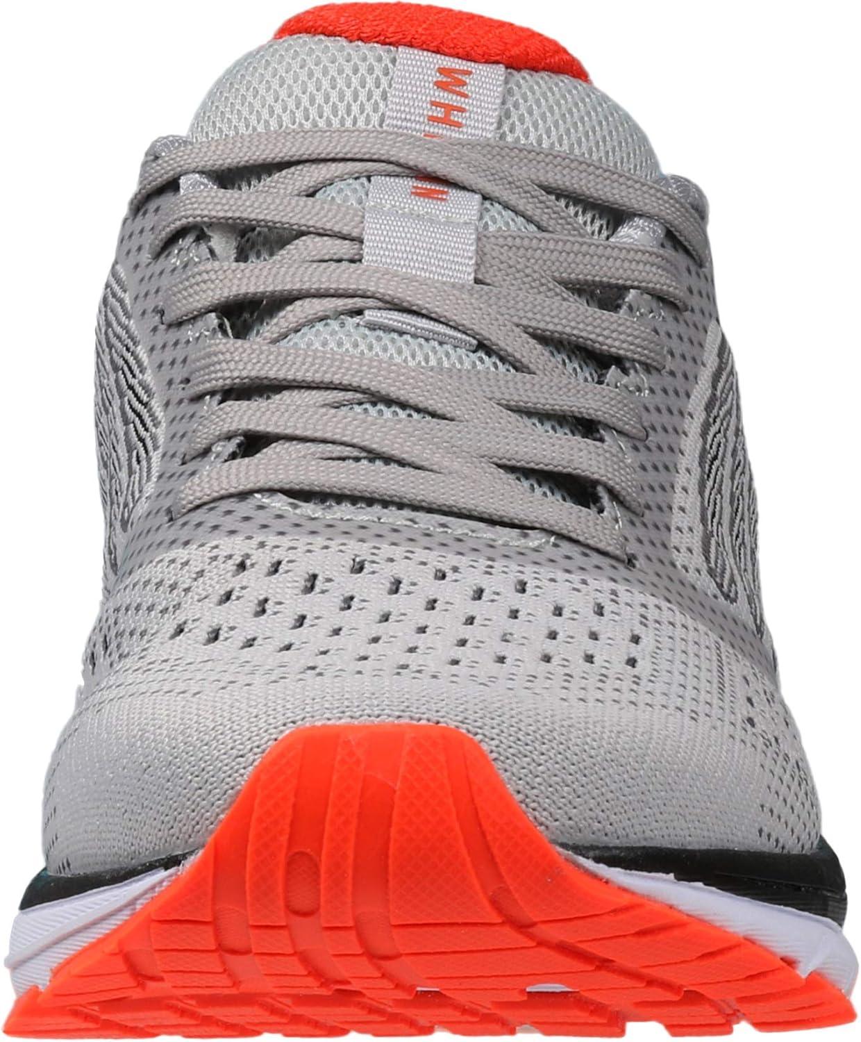 imageJoomra Whitin Mens Supportive Running Shoes Cushioned Athletic SneakersLight Grey