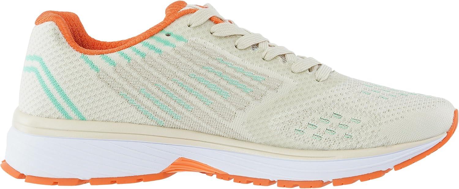 imageJoomra Whitin Mens Supportive Running Shoes Cushioned Athletic SneakersS5 Beige