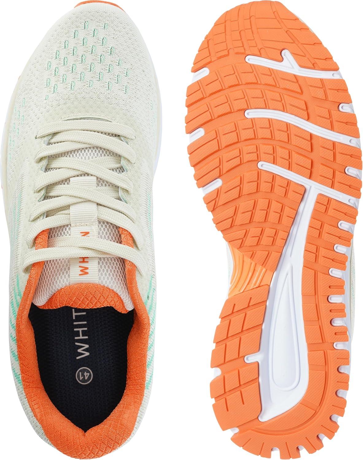 imageJoomra Whitin Mens Supportive Running Shoes Cushioned Athletic SneakersS5 Beige