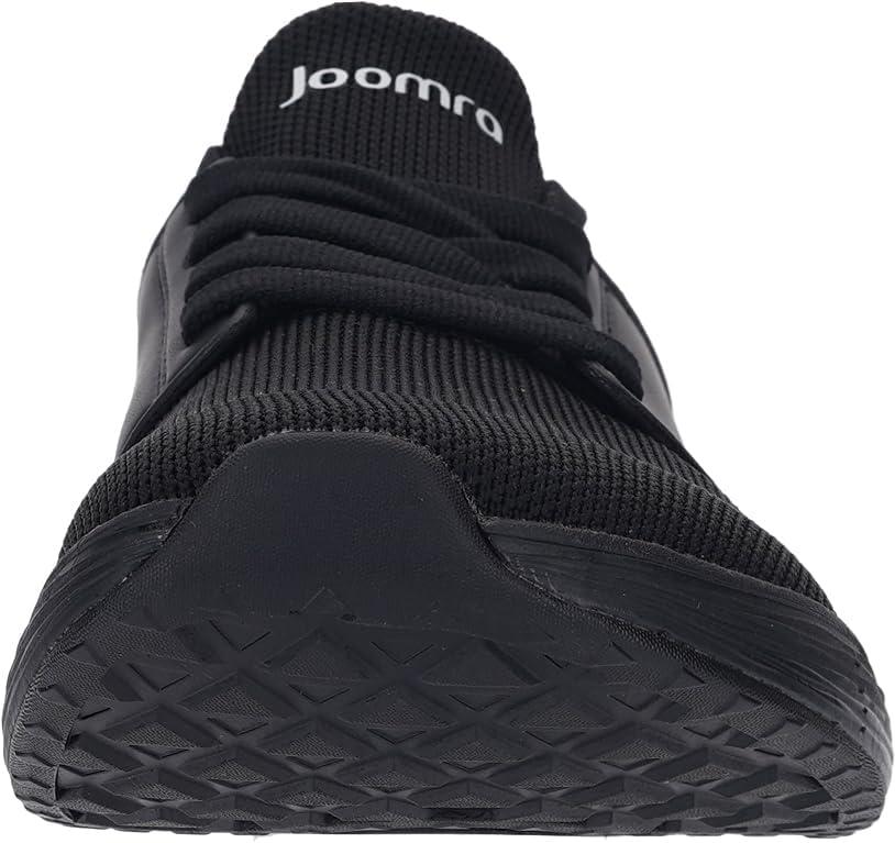 imageJoomra Mens Wide Toe Box Running Shoes for Male Size 95 Whitin Zero Drop Gym Walking Soft Fashion Tennis Sneakers Black 43