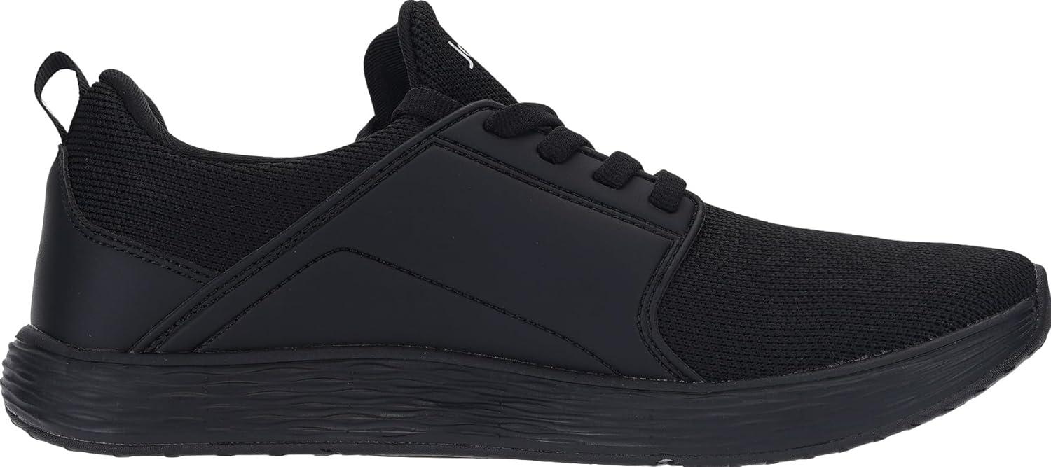 imageJoomra Mens Wide Toe Box Running Shoes for Male Size 95 Whitin Zero Drop Gym Walking Soft Fashion Tennis Sneakers Black 43