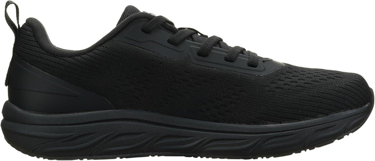 imageJoomra Womens Walking Tennis Shoes Athletic Running Sneakers Spacious Toe Box ampamp Rubber OutsoleL100 All Black