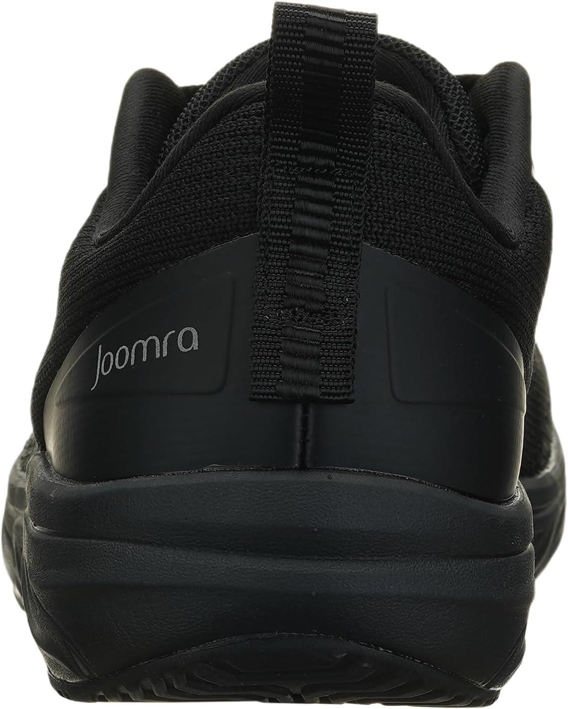 imageJoomra Womens Walking Tennis Shoes Athletic Running Sneakers Spacious Toe Box ampamp Rubber OutsoleL100 All Black