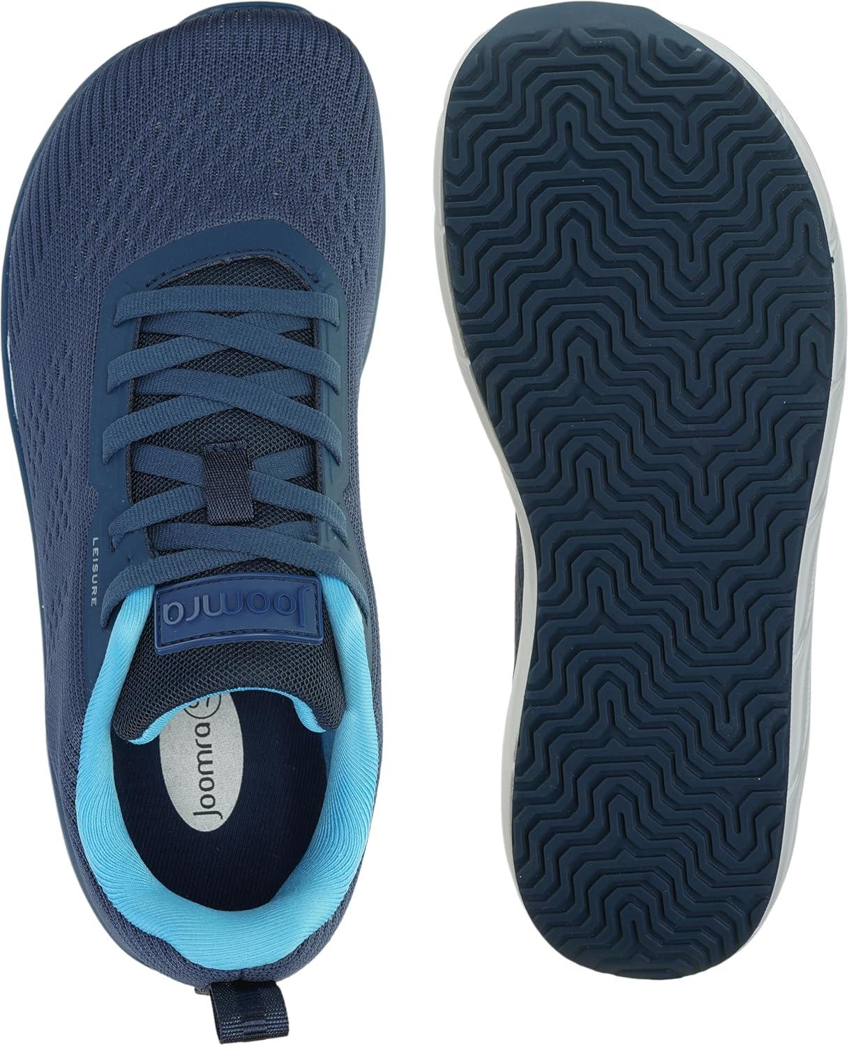 imageJoomra Womens Walking Tennis Shoes Athletic Running Sneakers Spacious Toe Box ampamp Rubber OutsoleL100 Dark Blue