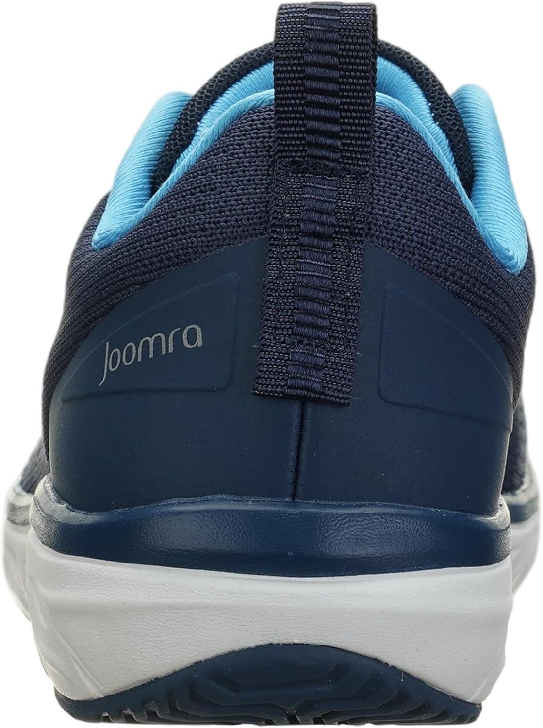 imageJoomra Womens Walking Tennis Shoes Athletic Running Sneakers Spacious Toe Box ampamp Rubber OutsoleL100 Dark Blue