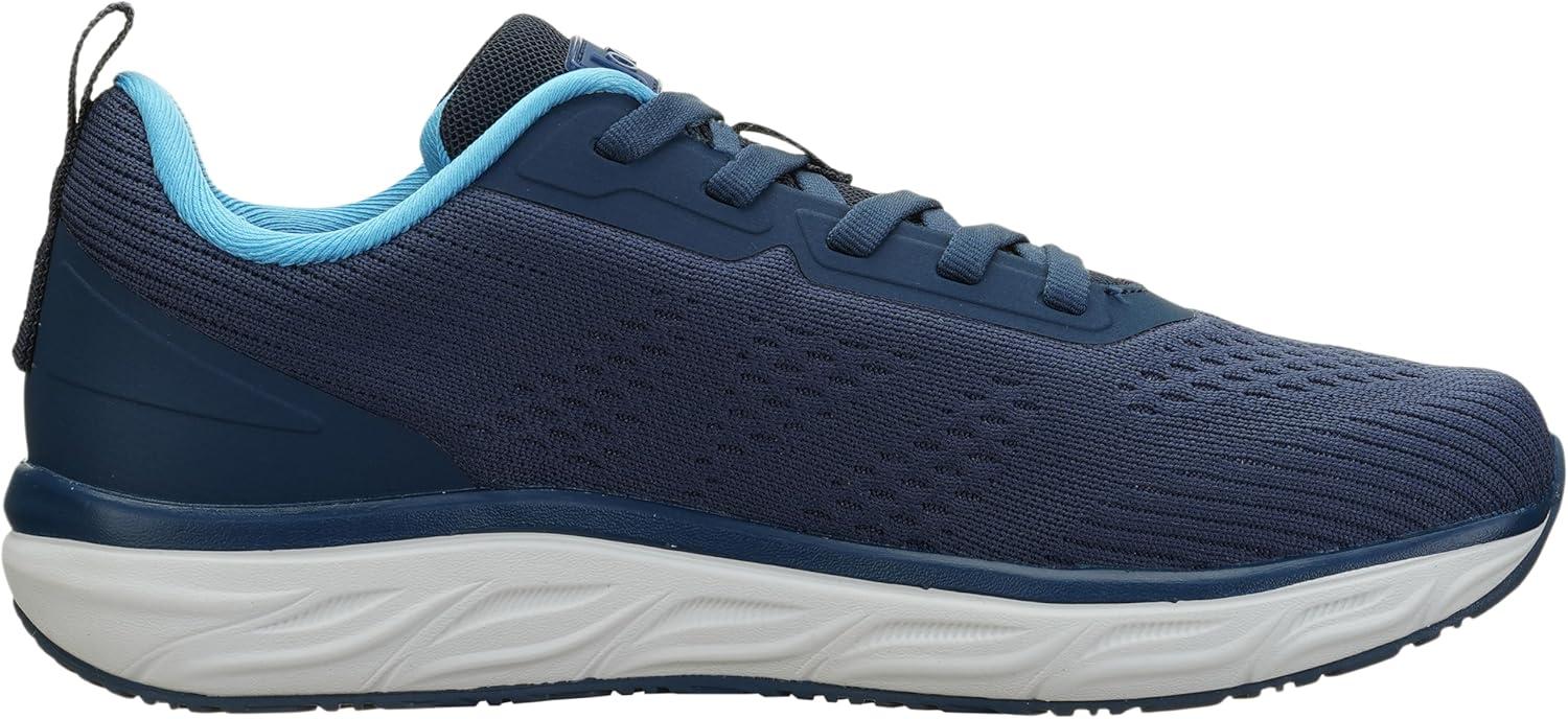 imageJoomra Womens Walking Tennis Shoes Athletic Running Sneakers Spacious Toe Box ampamp Rubber OutsoleL100 Dark Blue
