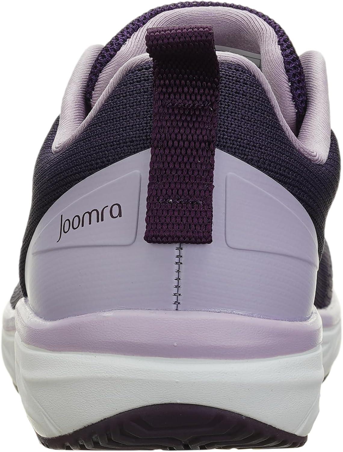 imageJoomra Womens Walking Tennis Shoes Athletic Running Sneakers Spacious Toe Box ampamp Rubber OutsoleL100 Mulberry Purple