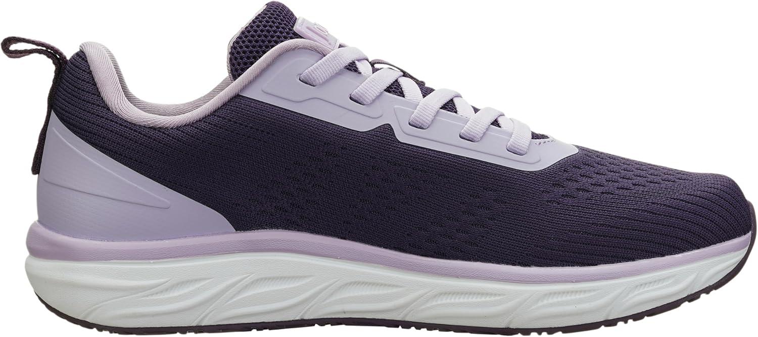imageJoomra Womens Walking Tennis Shoes Athletic Running Sneakers Spacious Toe Box ampamp Rubber OutsoleL100 Mulberry Purple