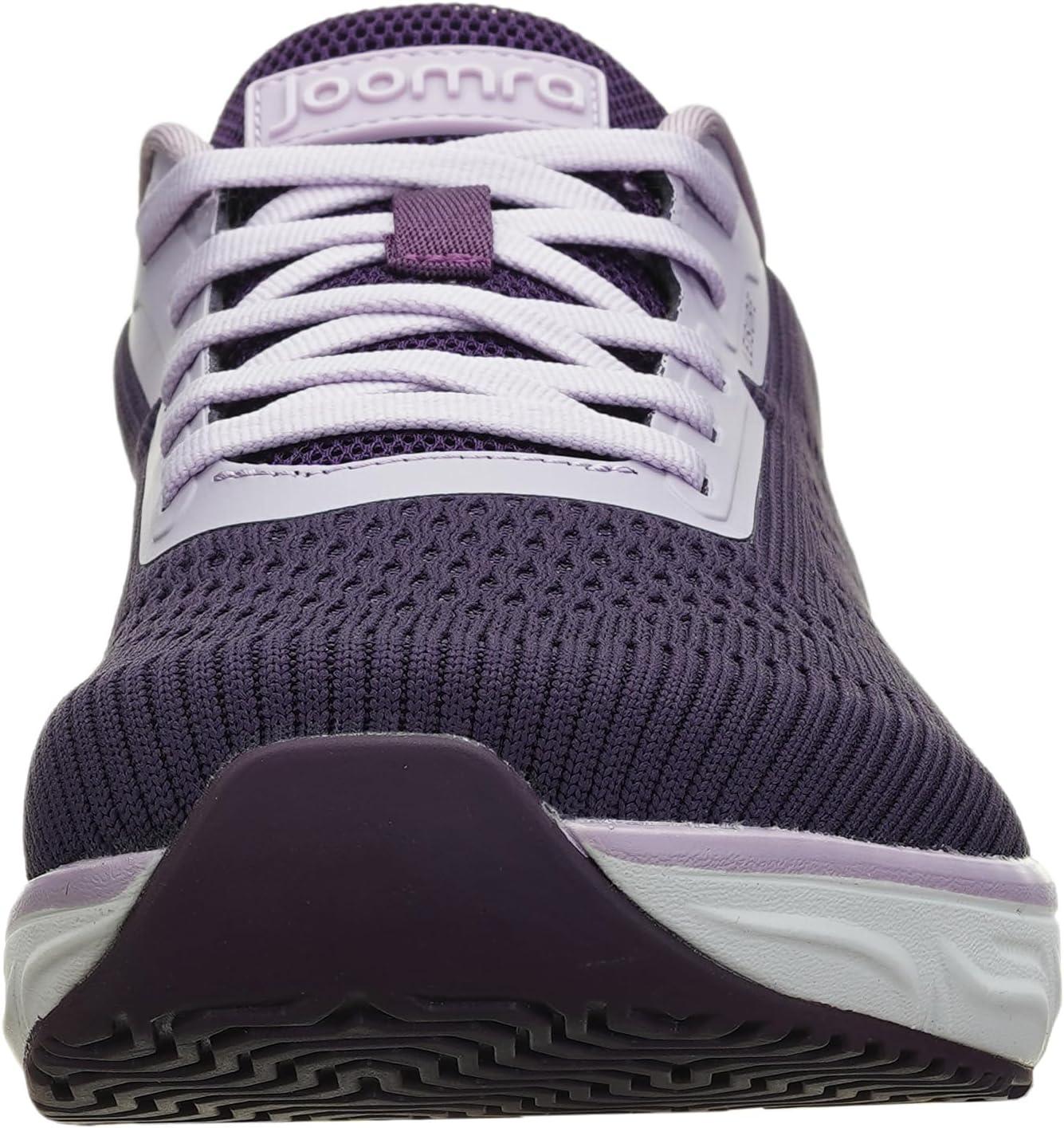 imageJoomra Womens Walking Tennis Shoes Athletic Running Sneakers Spacious Toe Box ampamp Rubber OutsoleL100 Mulberry Purple