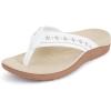 Beige/White