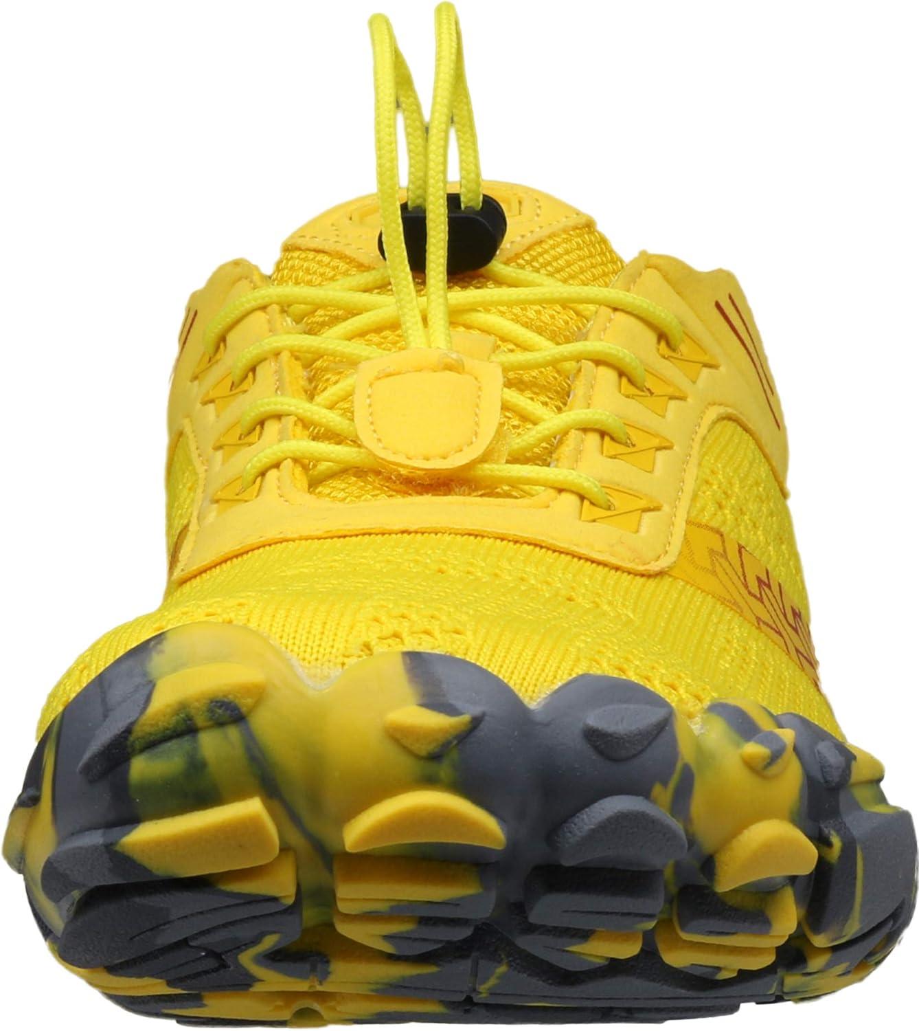 imageJoomra Womens Barefoot Road Running Shoes Size 85 Minimalist Wide Camping Zero Drop Fitness Jogging Athletic Hiking Trekking Toes Workout Trail Sneakers Yellow 39