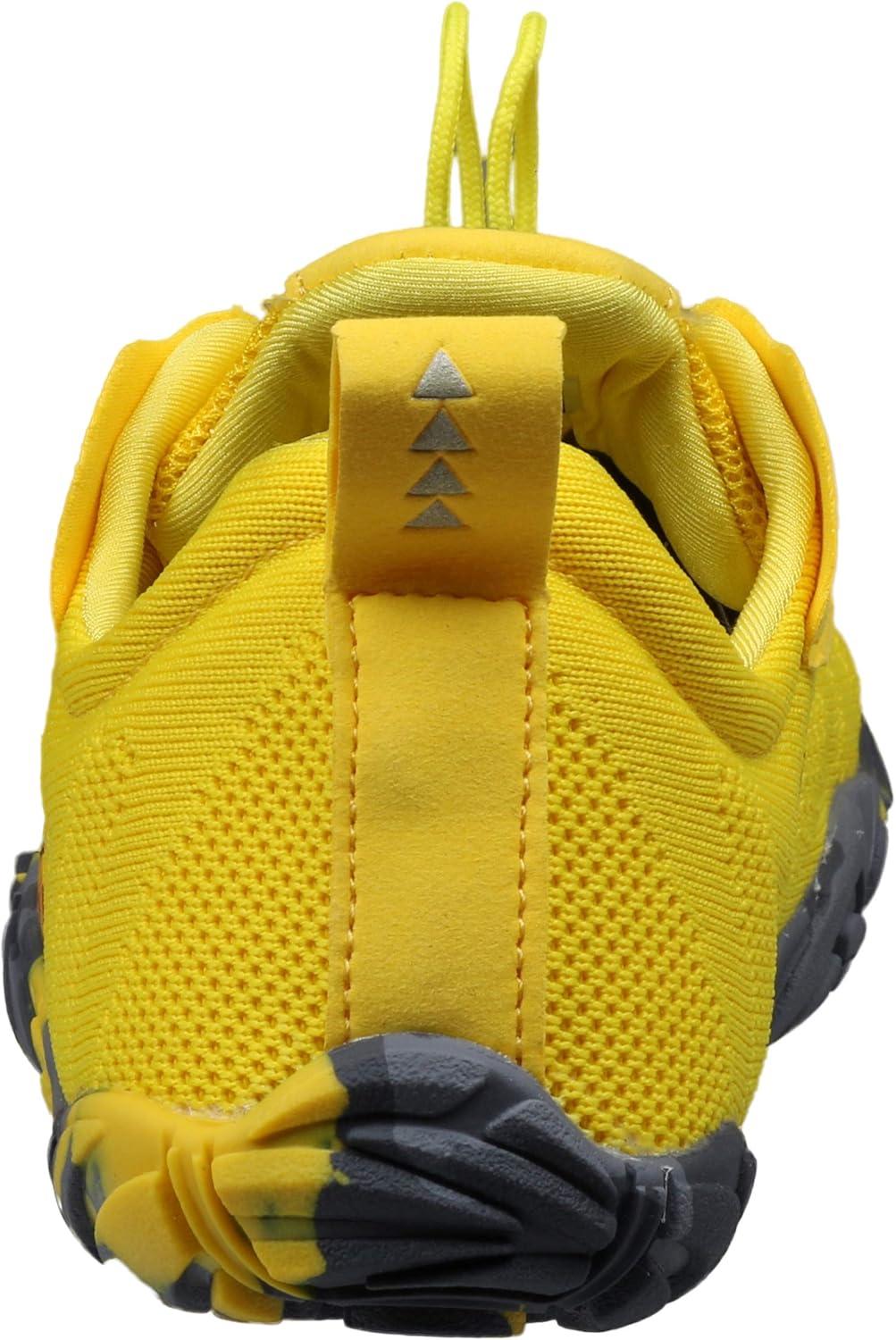 imageJoomra Womens Barefoot Road Running Shoes Size 85 Minimalist Wide Camping Zero Drop Fitness Jogging Athletic Hiking Trekking Toes Workout Trail Sneakers Yellow 39