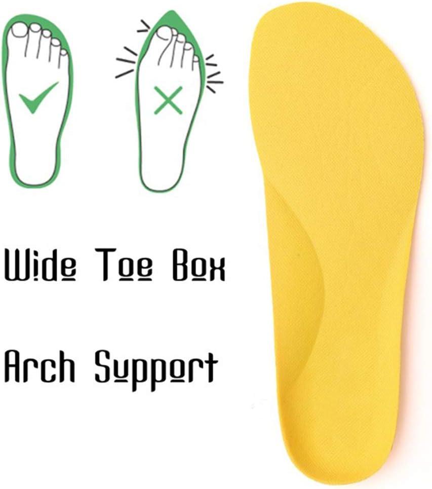 imageJoomra Womens Barefoot Road Running Shoes Size 85 Minimalist Wide Camping Zero Drop Fitness Jogging Athletic Hiking Trekking Toes Workout Trail Sneakers Yellow 39