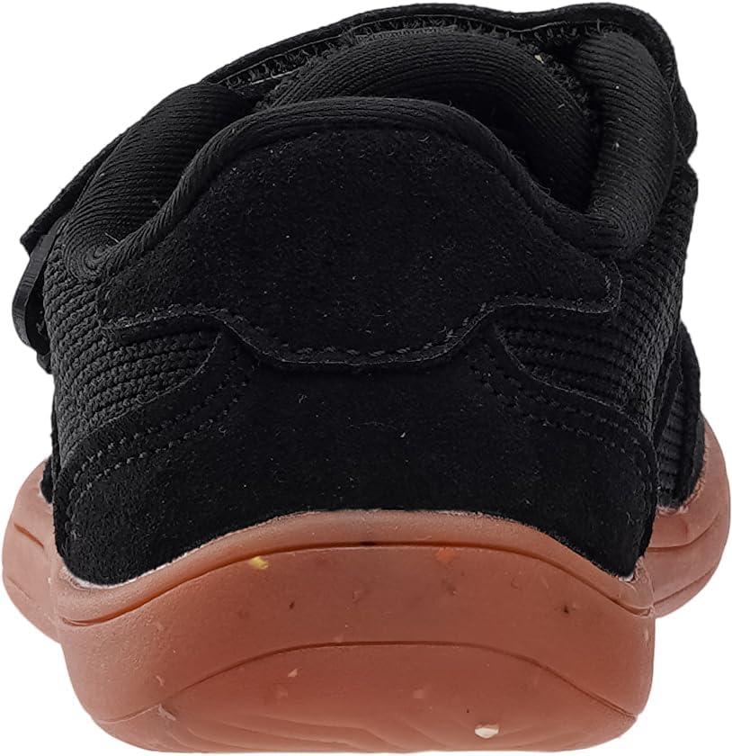image:imageJoomra ToddlerLittle Kid Wide Barefoot Shoes Splay Naturally Minimalist Sneakers for Boys Girls Durable Adjustable StrapW8k13 Black