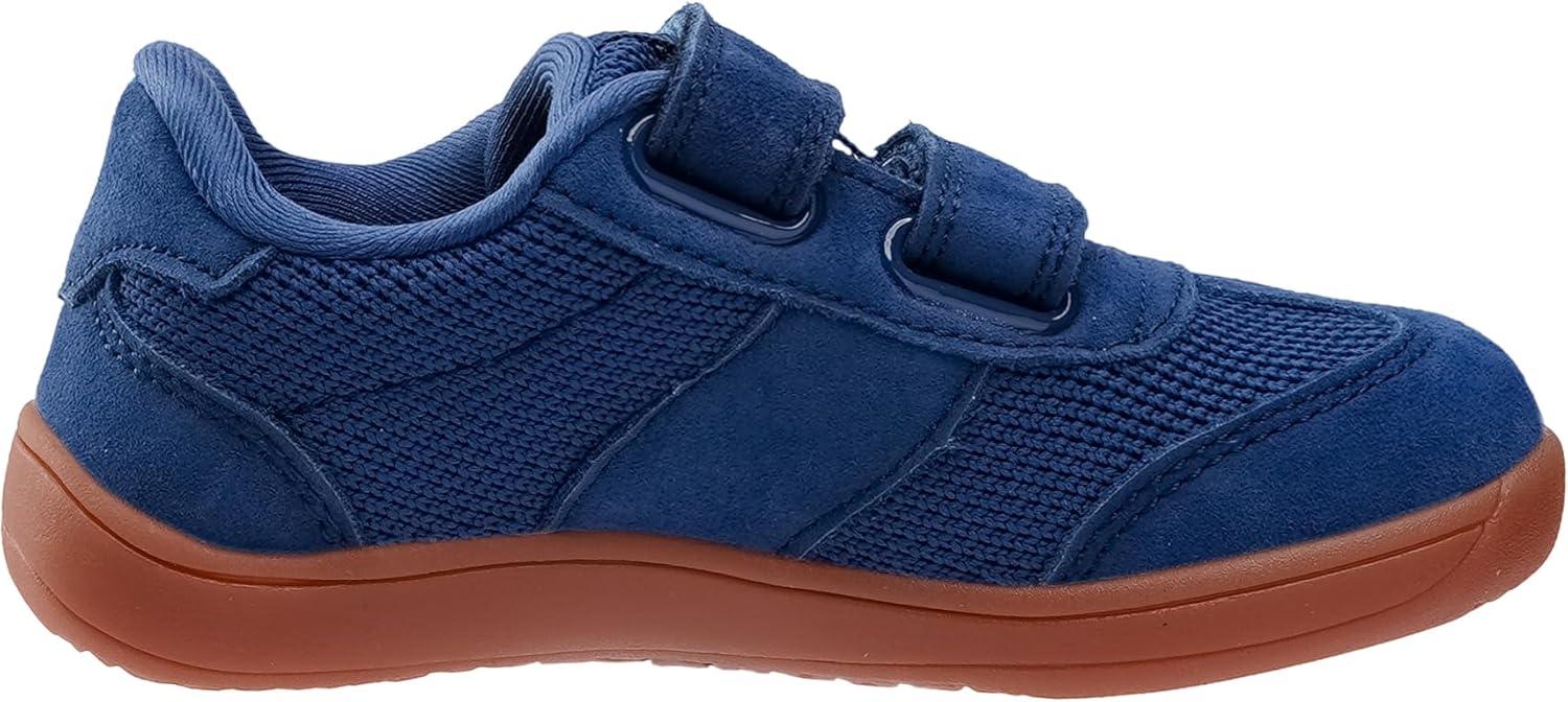 image:imageJoomra ToddlerLittle Kid Wide Barefoot Shoes Splay Naturally Minimalist Sneakers for Boys Girls Durable Adjustable StrapW8k13 Blue