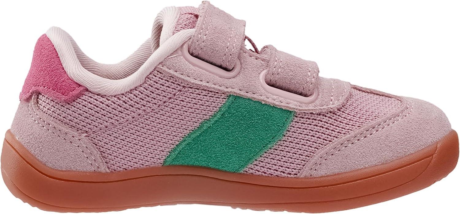 image:imageJoomra ToddlerLittle Kid Wide Barefoot Shoes Splay Naturally Minimalist Sneakers for Boys Girls Durable Adjustable StrapW8k13 Pink