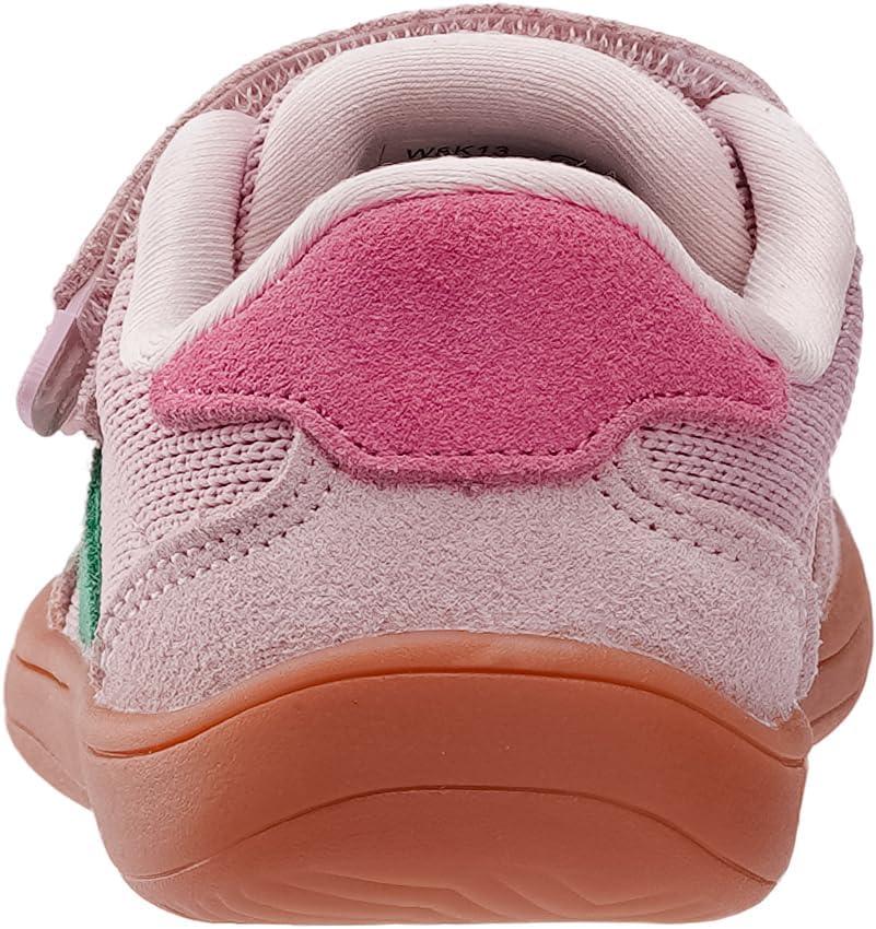 image:imageJoomra ToddlerLittle Kid Wide Barefoot Shoes Splay Naturally Minimalist Sneakers for Boys Girls Durable Adjustable StrapW8k13 Pink