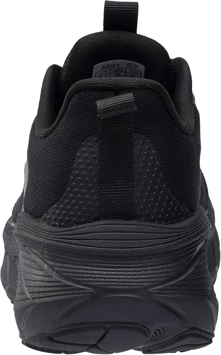 image:imageJoomra Womens Wide Toe Box Walking Shoes Thick Cushioned Sole Running Sneakers 177 in Stack HeightAll Black