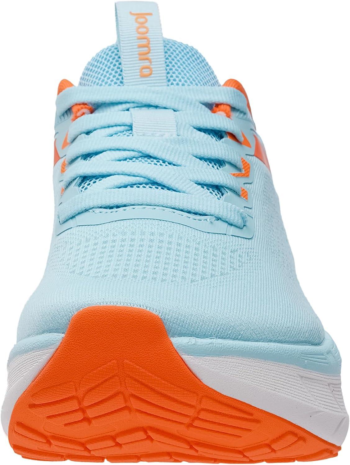image:imageJoomra Womens Wide Toe Box Walking Shoes Thick Cushioned Sole Running Sneakers 177 in Stack HeightLight Blue