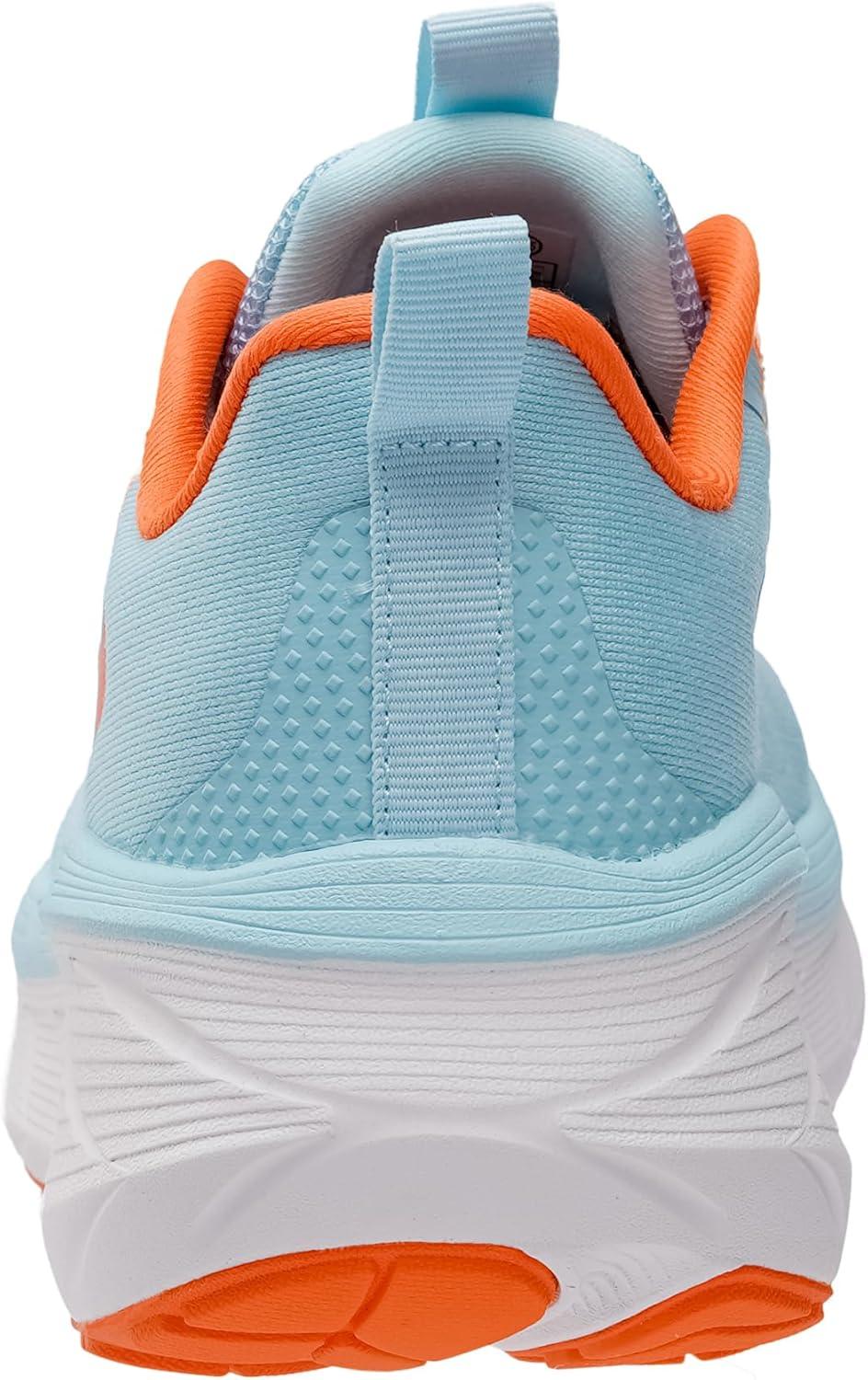 image:imageJoomra Womens Wide Toe Box Walking Shoes Thick Cushioned Sole Running Sneakers 177 in Stack HeightLight Blue